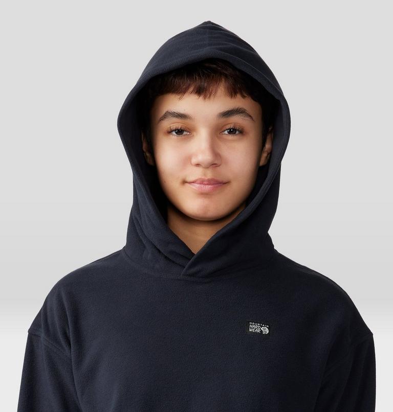 Women's Microchill Hoody, Color: Black, image 4