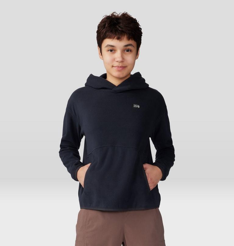 Women's Microchill Hoody, Color: Black, image 5