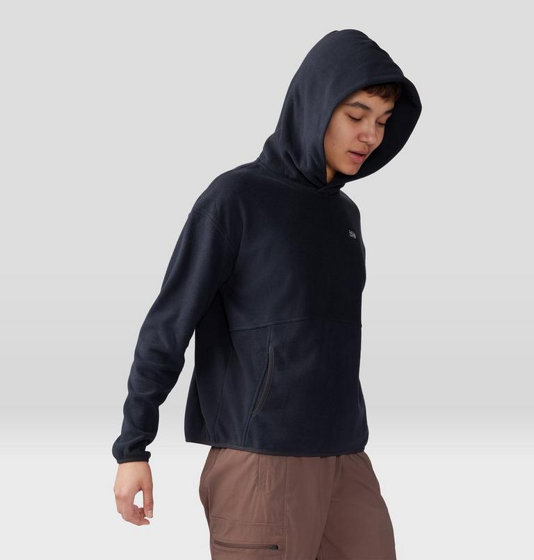 Women's Microchill Hoody, Color: Black, image 6