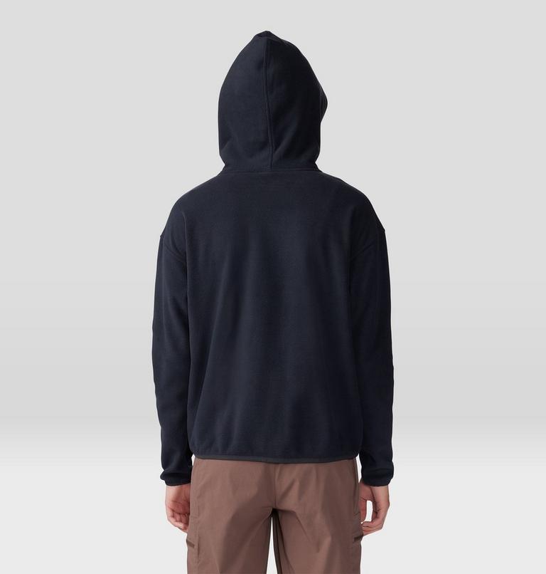 Women's Microchill Hoody, Color: Black, image 2