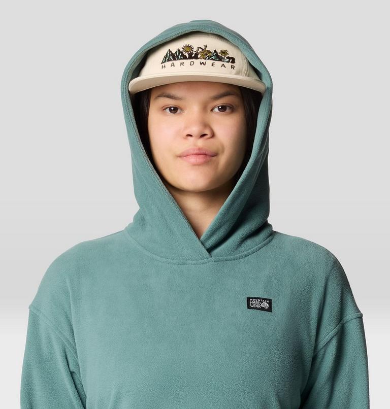 Women's Microchill Hoody, Color: Blue Pine, image 5
