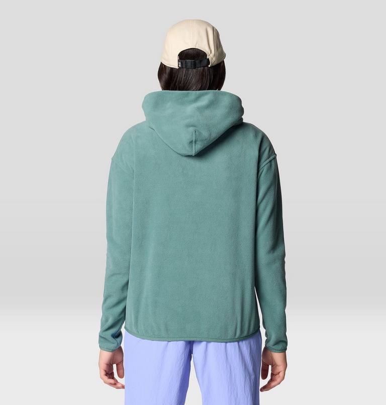Women's Microchill Hoody, Color: Blue Pine, image 6