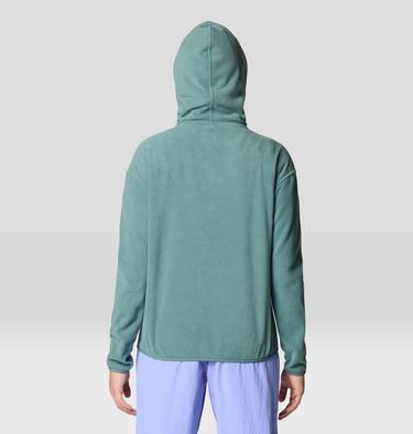 Women's Microchill Hoody, Color: Blue Pine, image 3