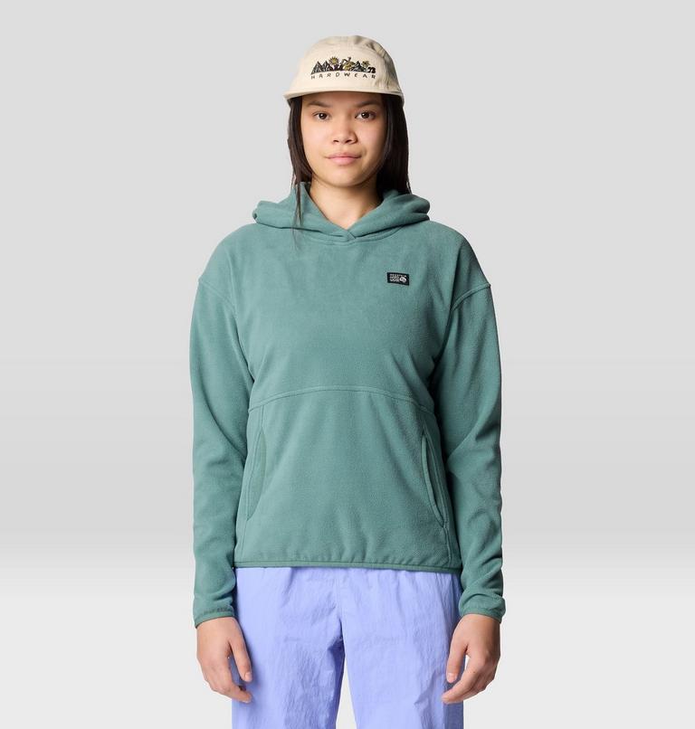 Women's Microchill Hoody, Color: Blue Pine, image 1