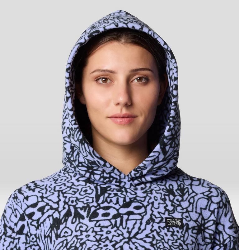 Hoodie Microchill, Color: Light Illusion Foragers Print, image 5