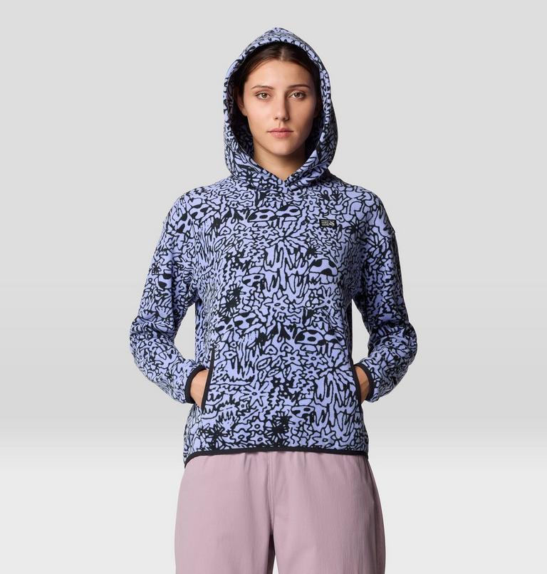 Hoodie Microchill, Color: Light Illusion Foragers Print, image 6