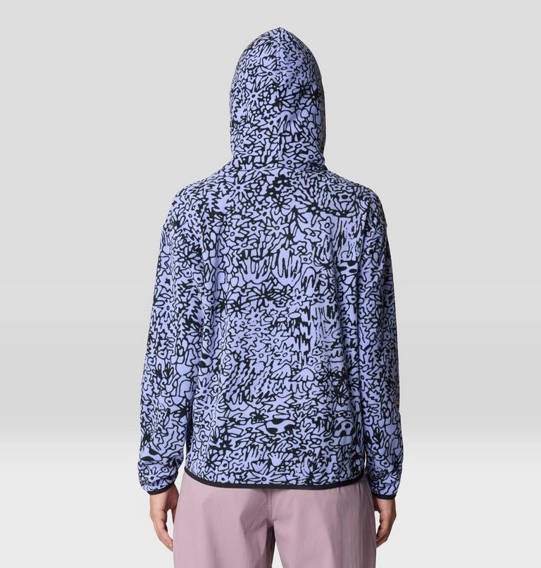 Hoodie Microchill, Color: Light Illusion Foragers Print, image 3