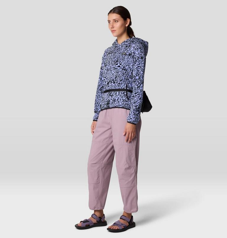 Hoodie Microchill, Color: Light Illusion Foragers Print, image 2