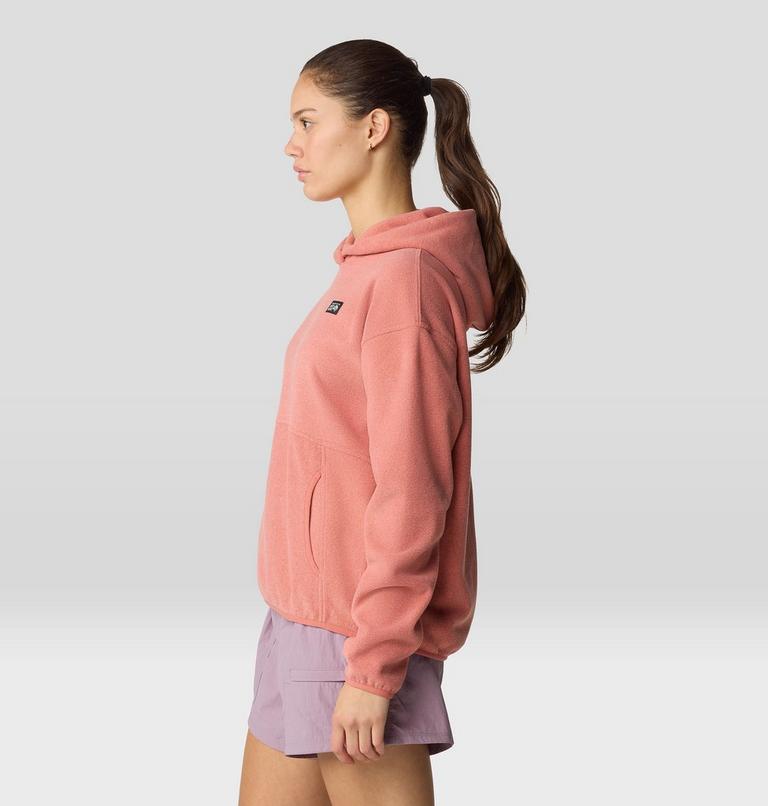 Women's Microchill Hoody, Color: Fleurs, image 3