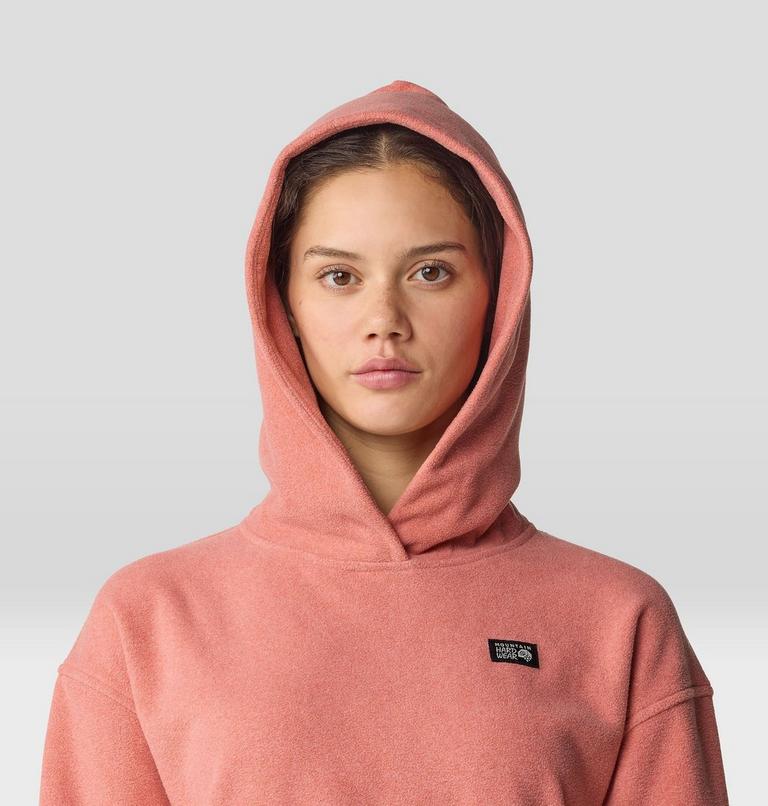 Women's Microchill Hoody, Color: Fleurs, image 4