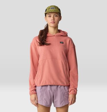 Women's Microchill Hoody, Color: Fleurs, image 9