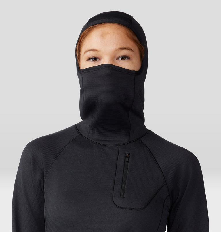 Women's Glacial Trail Pullover Hoody, Color: Black, image 6
