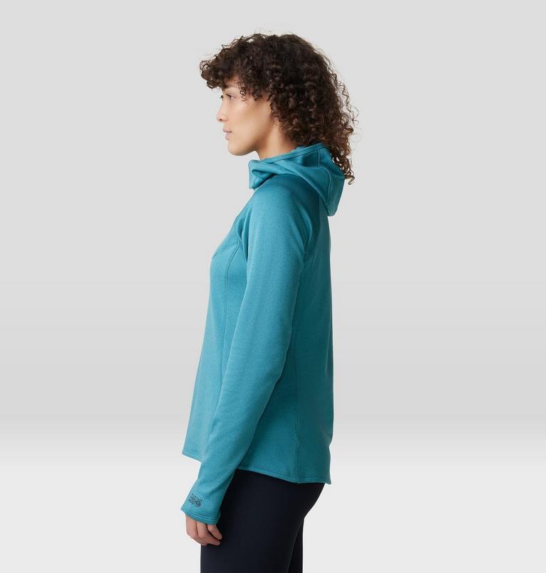 Women's Glacial Trail Pullover Hoody, Color: Palisades, image 3