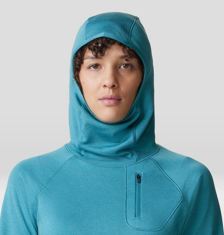 Women's Glacial Trail Pullover Hoody, Color: Palisades, image 4