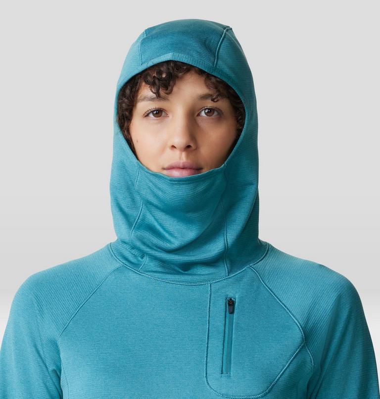 Women's Glacial Trail Pullover Hoody, Color: Palisades, image 5