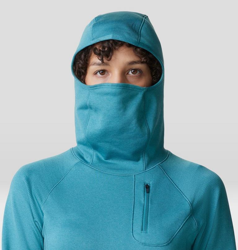 Women's Glacial Trail Pullover Hoody, Color: Palisades, image 6