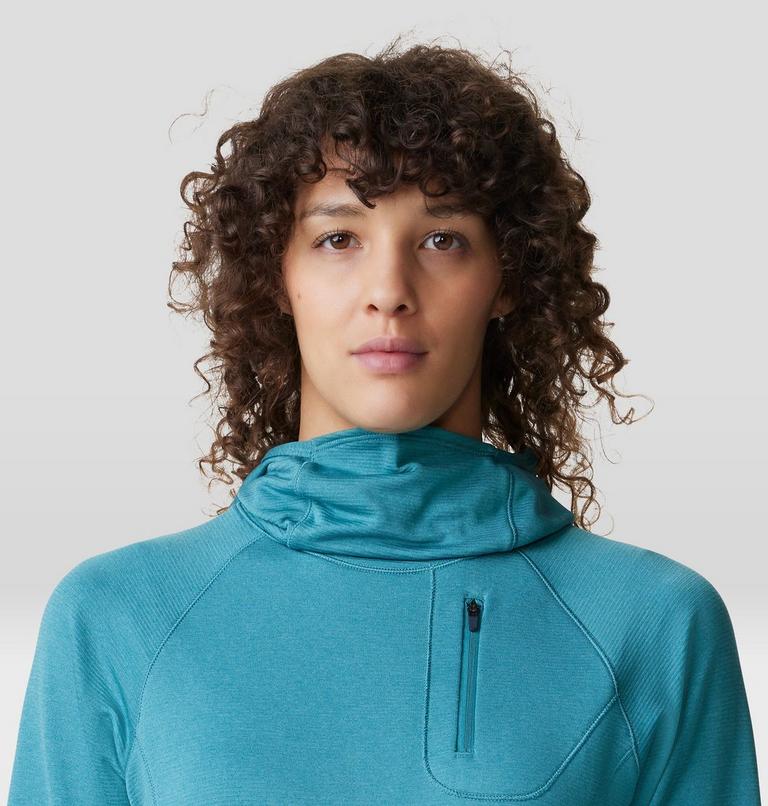 Women's Glacial Trail Pullover Hoody, Color: Palisades, image 7