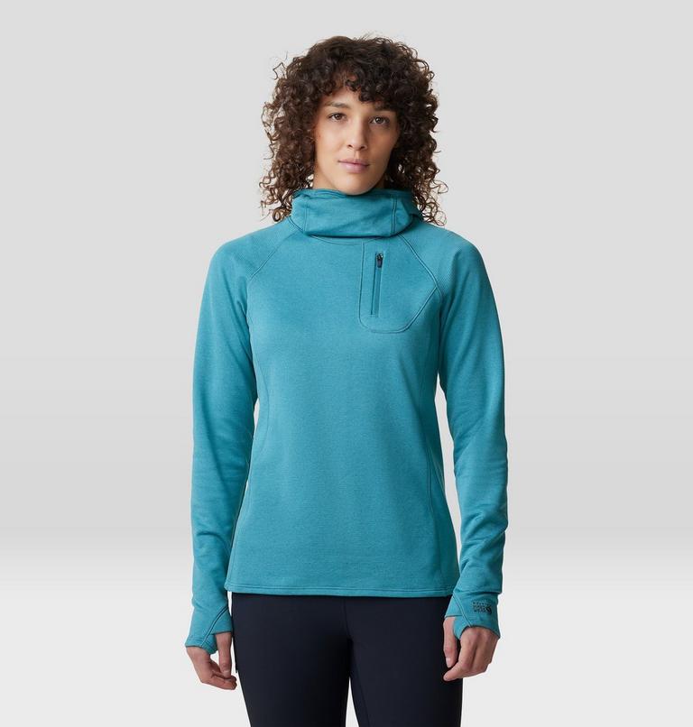 Women's Glacial Trail Pullover Hoody, Color: Palisades, image 1