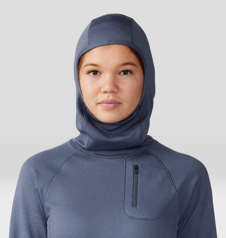 Women's Glacial Trail Pullover Hoody, Color: Blue Slate, image 5