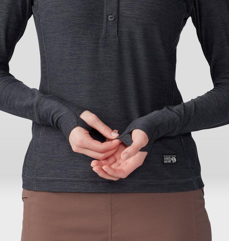 Women's Chillaction Hoody, Color: Black Heather, image 5