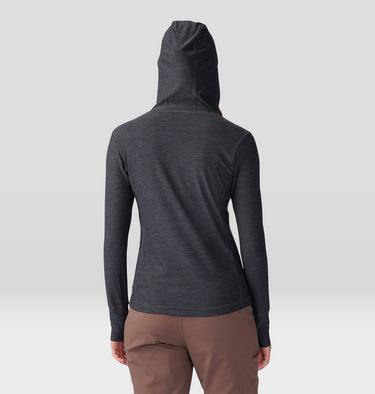Women's Chillaction Hoody, Color: Black Heather, image 6
