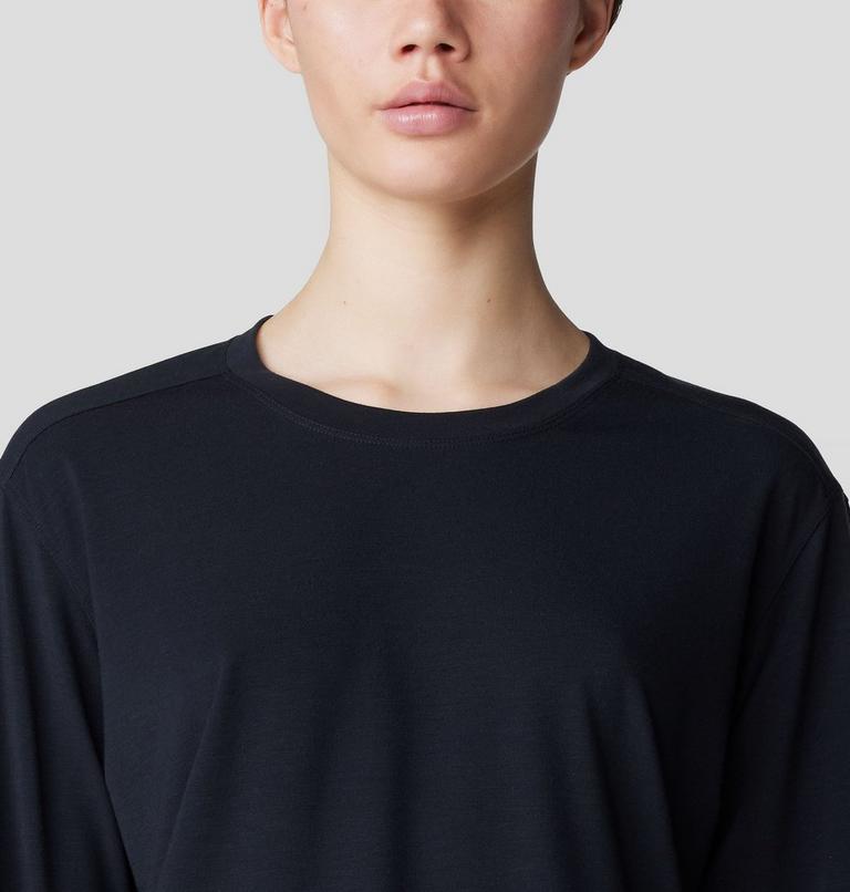 Women's Trek N Go Long Sleeve, Color: Black, image 4