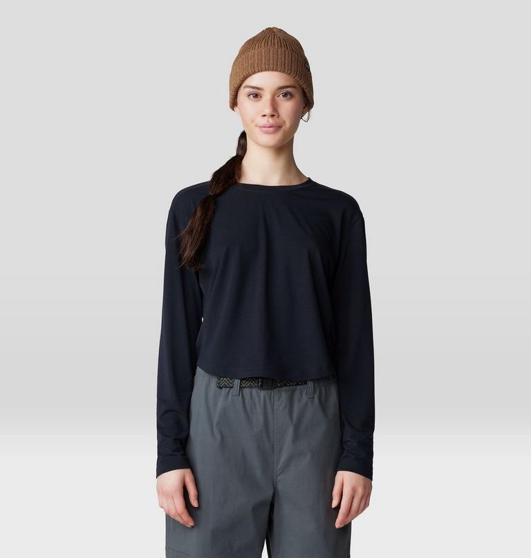 Women's Trek N Go Long Sleeve, Color: Black, image 5