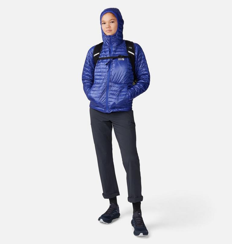 Pantalon Basswood Femme, Color: Dark Storm, image 8