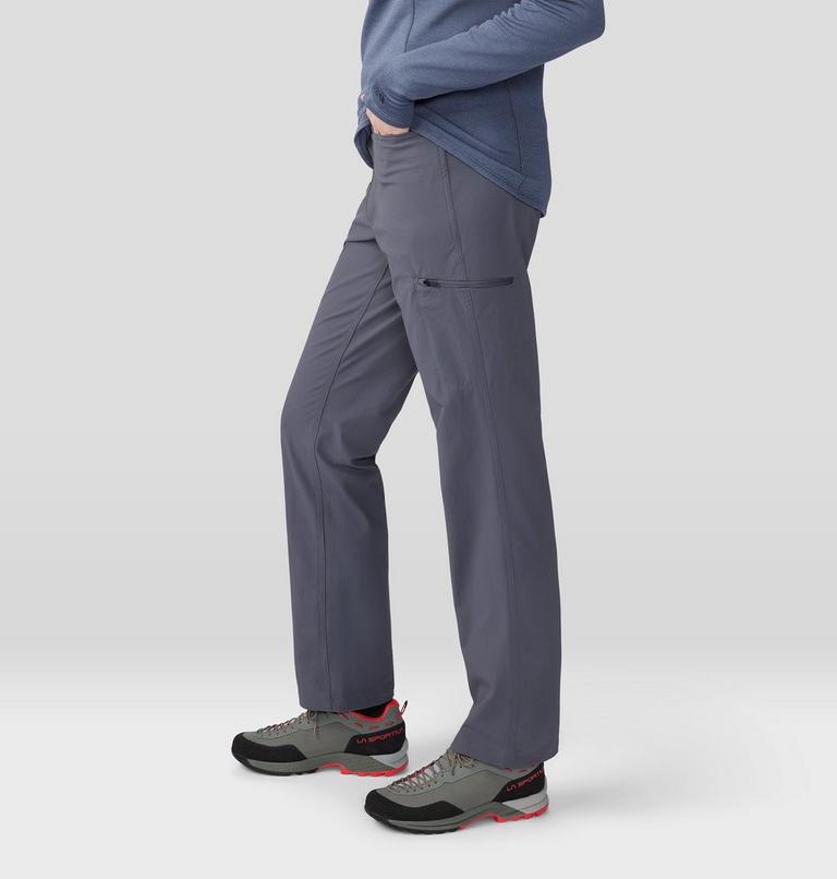 Pantalon Basswood Femme, Color: Iron Grey, image 4