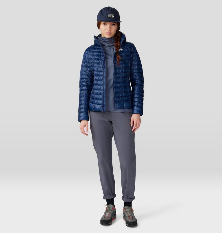 Pantalon Basswood Femme, Color: Iron Grey, image 7