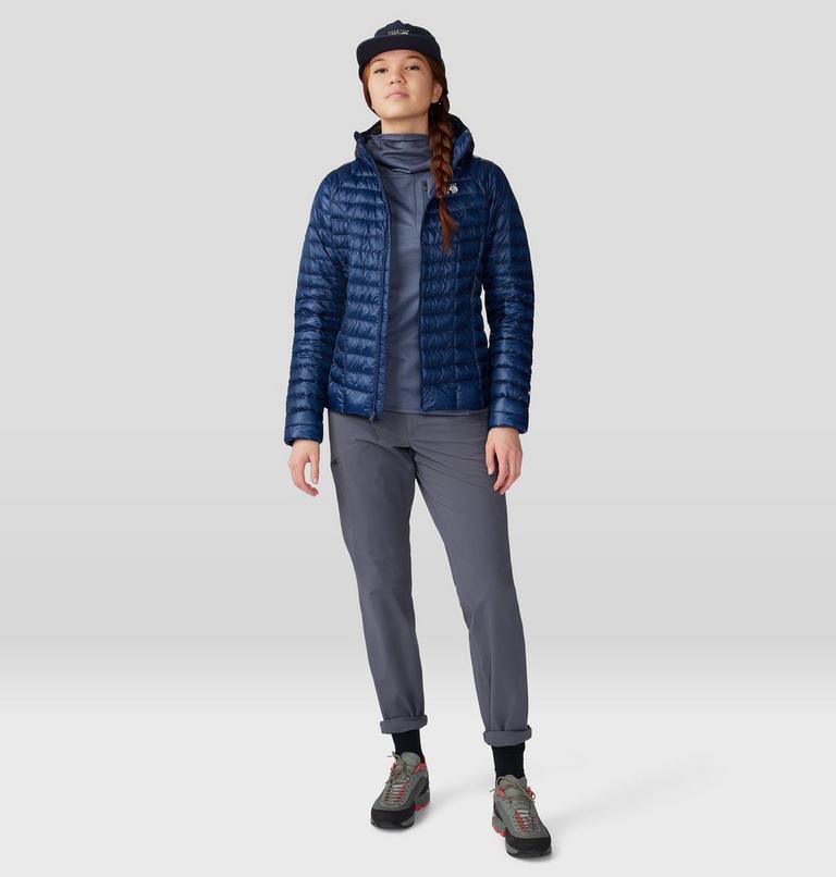 Pantalon Basswood Femme, Color: Iron Grey, image 9