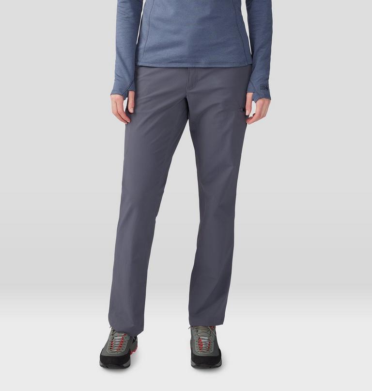 Pantalon Basswood Femme, Color: Iron Grey, image 1