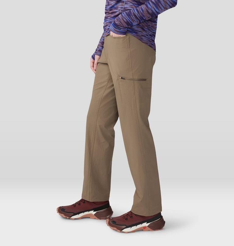 Women's Basswood Pant, Color: Darklands, image 3