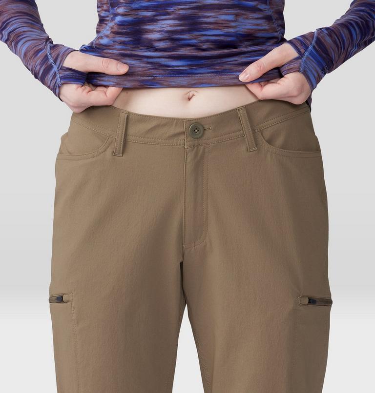 Women's Basswood Pant, Color: Darklands, image 4