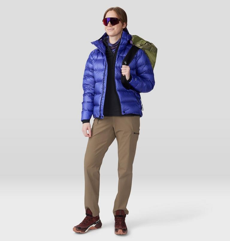 Women's Basswood Pant, Color: Darklands, image 7