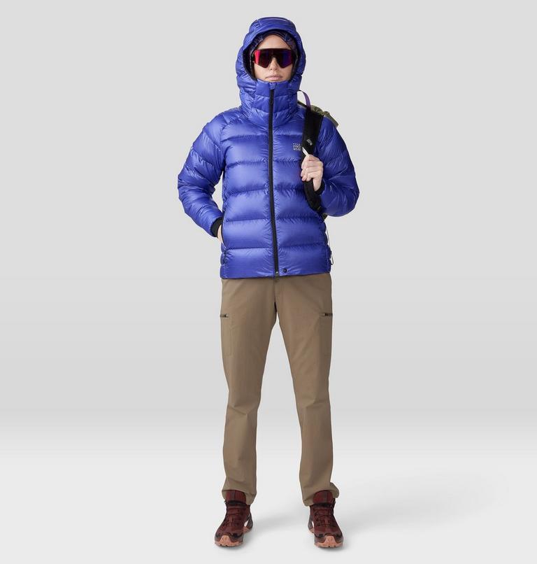 Women's Basswood Pant, Color: Darklands, image 9