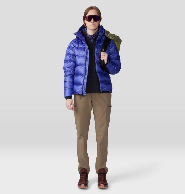 Women's Basswood Pant, Color: Darklands, image 10