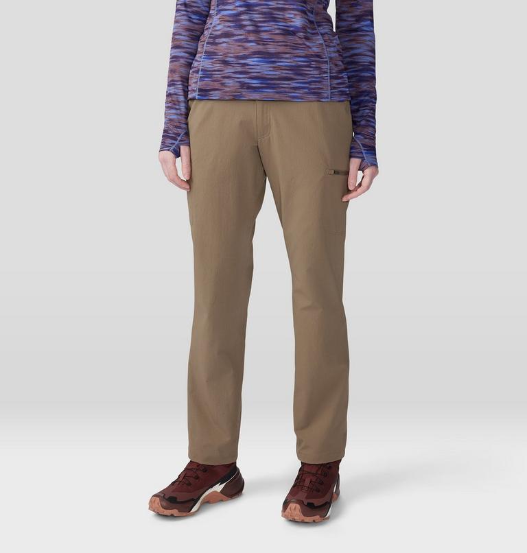 Women's Basswood Pant, Color: Darklands, image 1