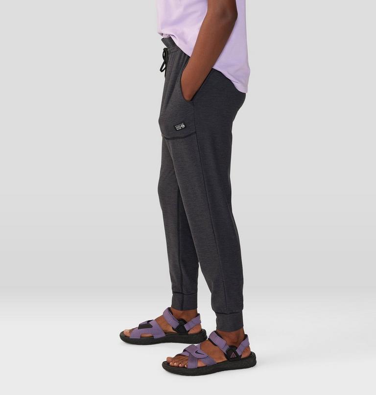 Women's Chillaction Jogger, Color: Black Heather, image 3