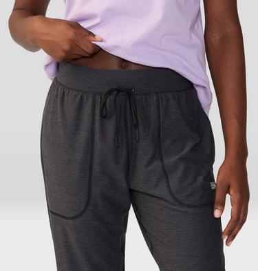 Women's Chillaction Jogger, Color: Black Heather, image 12