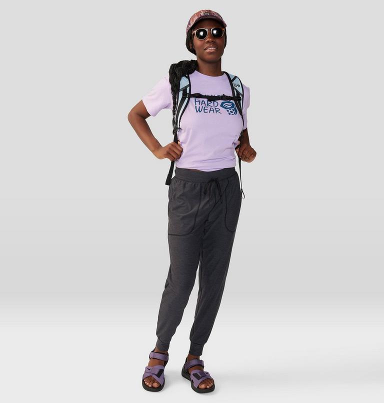 Women's Chillaction Jogger, Color: Black Heather, image 6