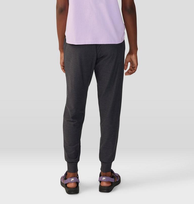 Women's Chillaction Jogger, Color: Black Heather, image 2