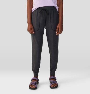 Women's Chillaction Jogger, Color: Black Heather, image 9