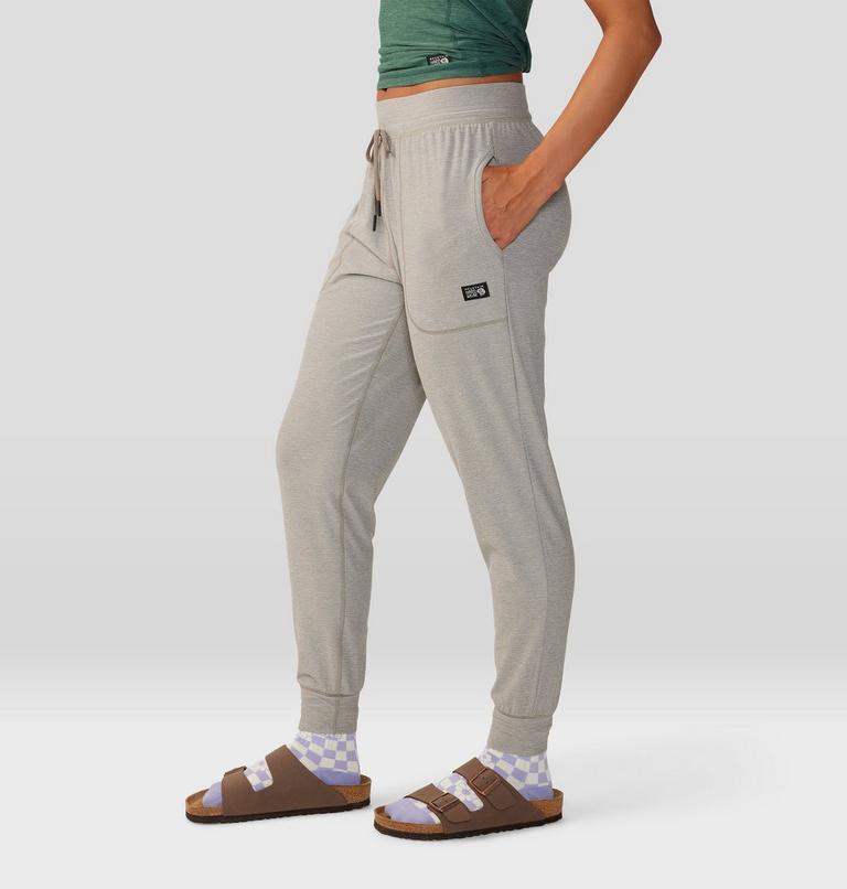 Women's Chillaction Jogger, Color: Dunes Heather, image 3