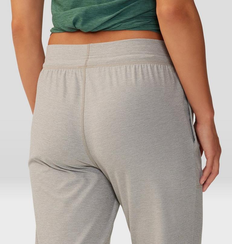 Women's Chillaction Jogger, Color: Dunes Heather, image 5