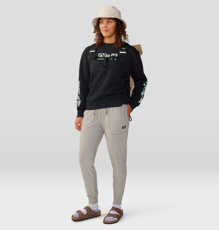 Women's Chillaction Jogger, Color: Dunes Heather, image 6