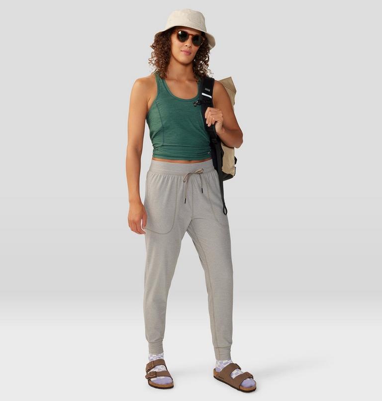 Women's Chillaction Jogger, Color: Dunes Heather, image 7