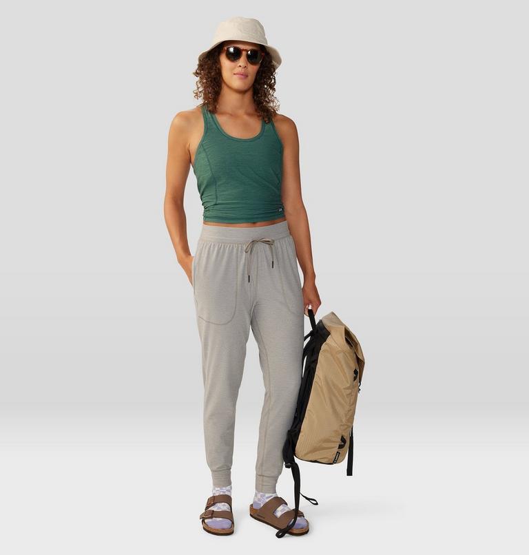 Women's Chillaction Jogger, Color: Dunes Heather, image 8