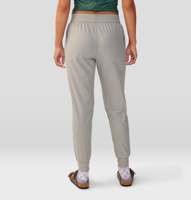 Women's Chillaction Jogger, Color: Dunes Heather, image 2