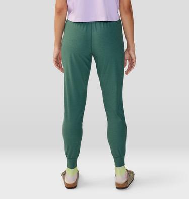 Women's Chillaction Jogger, Color: Aqua Green Heather, image 2
